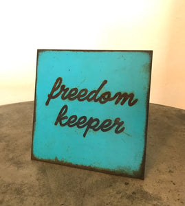 Freedom Keeper in Blue