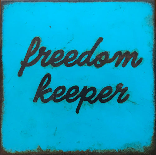 Freedom Keeper in Blue