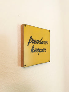 Freedom Keeper in Yellow