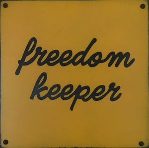 Freedom Keeper in Yellow