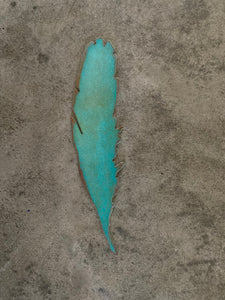Feather Art Magnet
