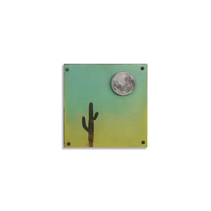 Sunrise Cactus Moon