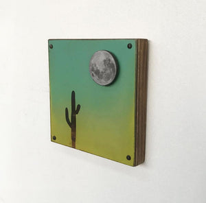 Sunrise Cactus Moon