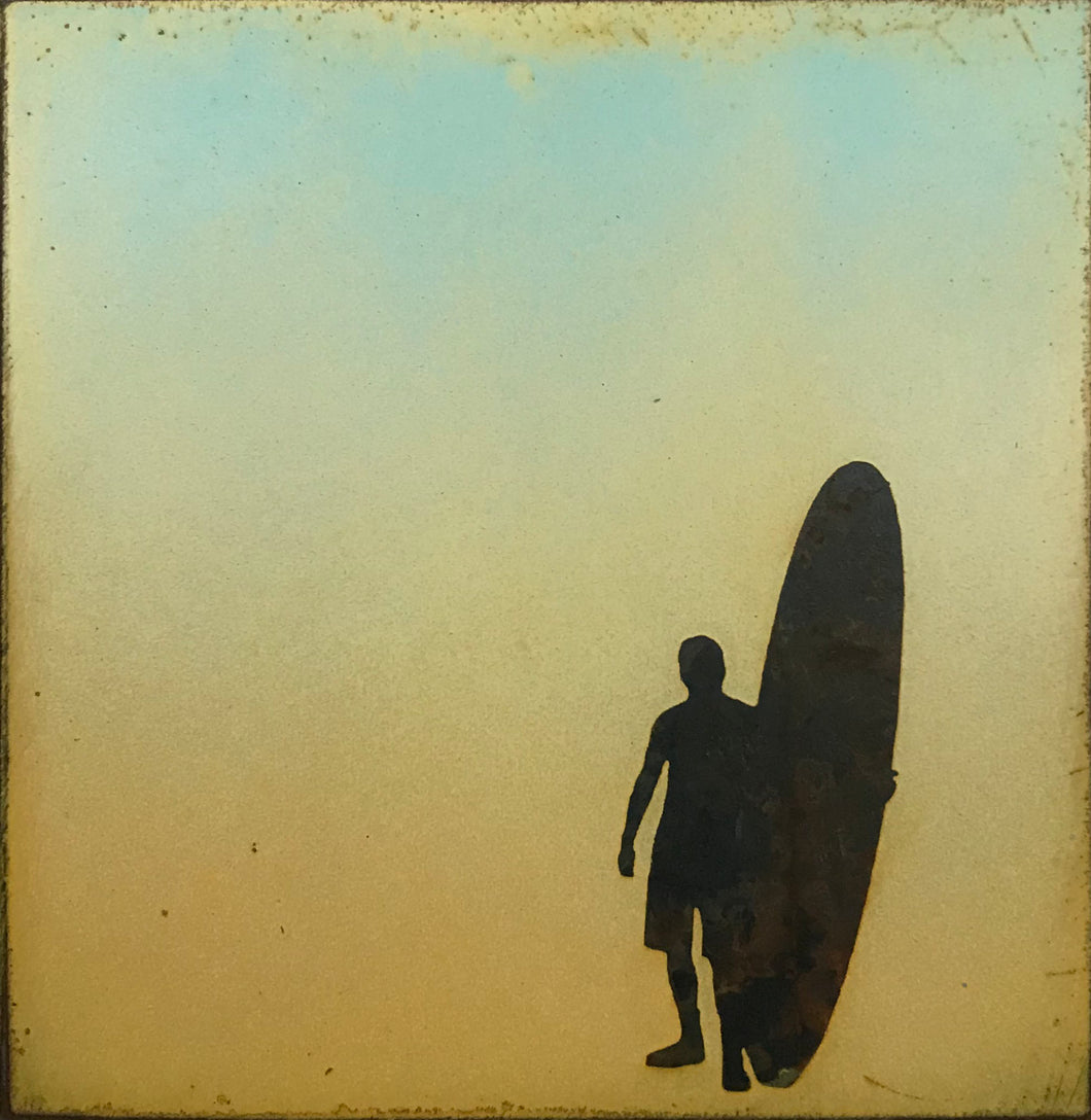 Sunset Surfer