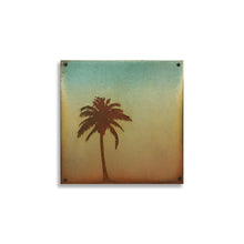 Sunset Palm